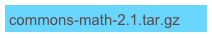 commons-math-2.1.tar.gz